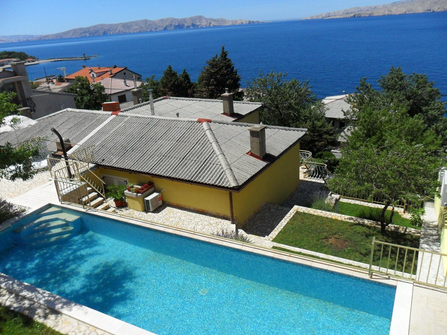 Apartments Zlato - With Pool Senj  Exterior photo